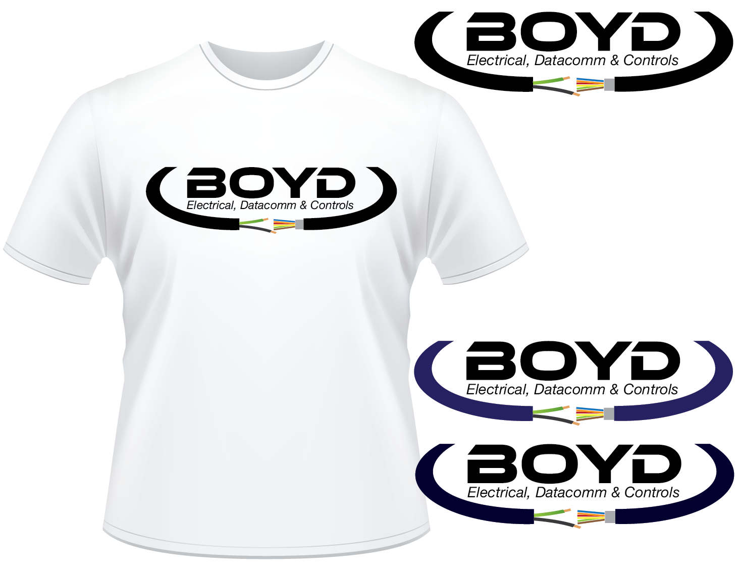 Design de Logo par jonnson pour Boyd Electrical Design & Consulting | Design #6616387