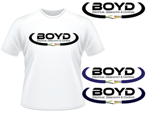 Logo-Design von jonnson für Boyd Electrical Design & Consulting | Design: #6616387