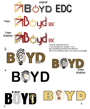 Logo-Design von fourdog123 für Boyd Electrical Design & Consulting | Design: #6431638