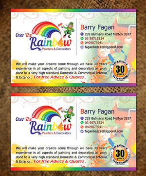 Business Card Design by Sandaruwan