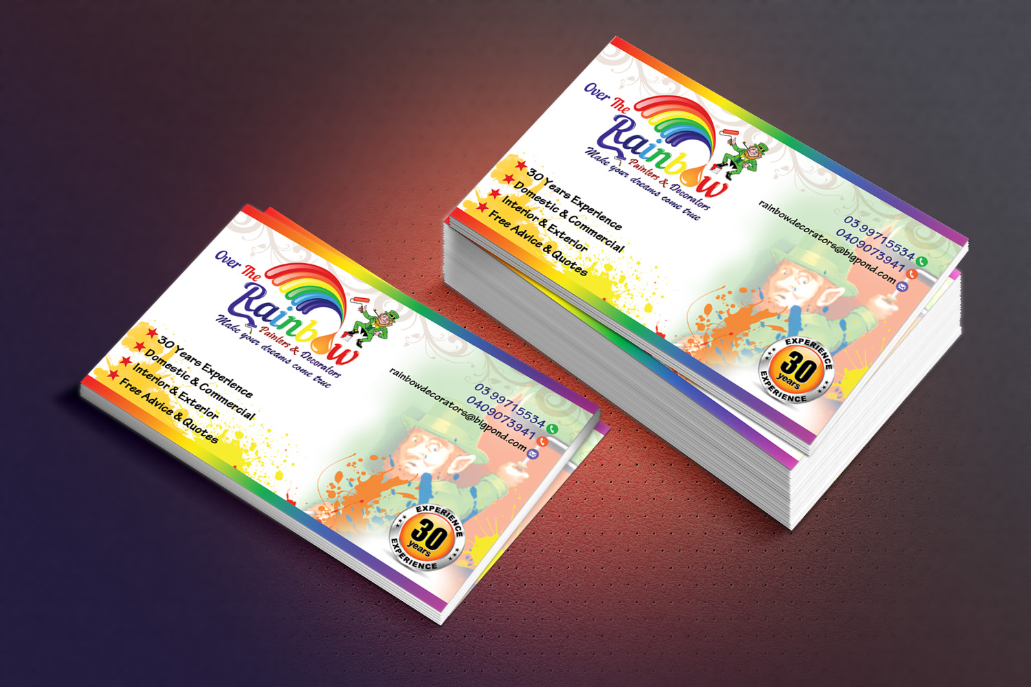 Diseño de Tarjeta de Presentación por Sandaruwan para este proyecto | Diseño #6434031