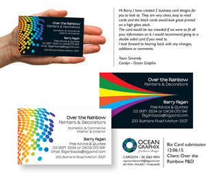Business Card Design by Ocean Graphix