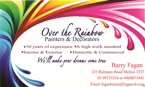 Business Card Design by Tiffany Jones
