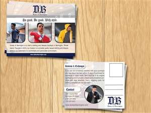 Postcard Design by ESolz Technologies