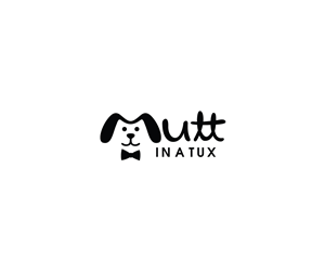 Mutt in a Tux | Design de Logo par sicasimada