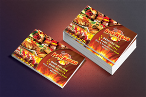 Business Card Design by Sandaruwan
