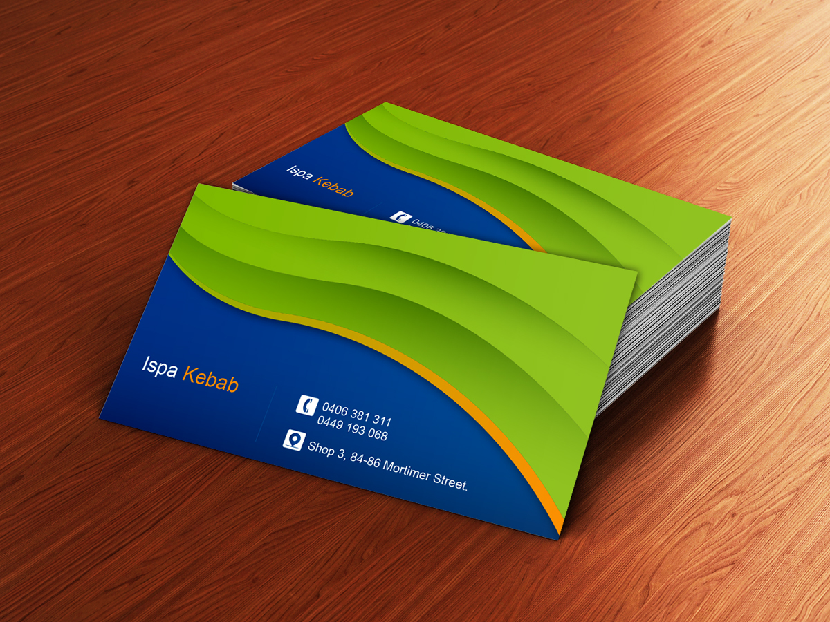 Diseño de Tarjeta de Presentación por MD Jaber Ali para este proyecto | Diseño #6420591