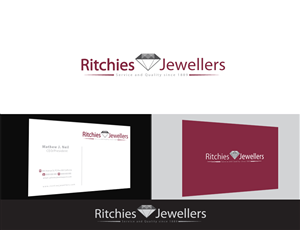 Logo Design by viccap2002 for Ritchies Jewellers | Design: #6502821