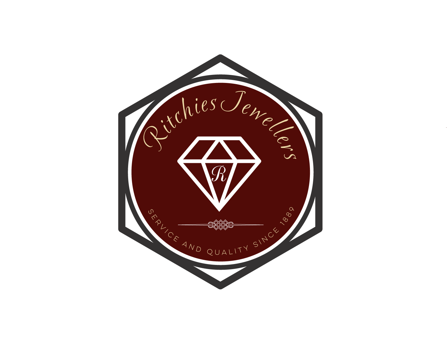 Logo Design by Cherisse for Ritchies Jewellers | Design #6421284