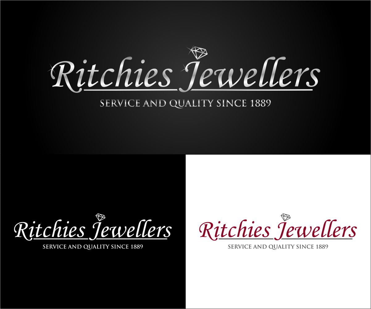 Logo Design by S.S. Mulla for Ritchies Jewellers | Design #6426513