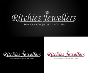 Logo Design by S.S. Mulla for Ritchies Jewellers | Design #6426513