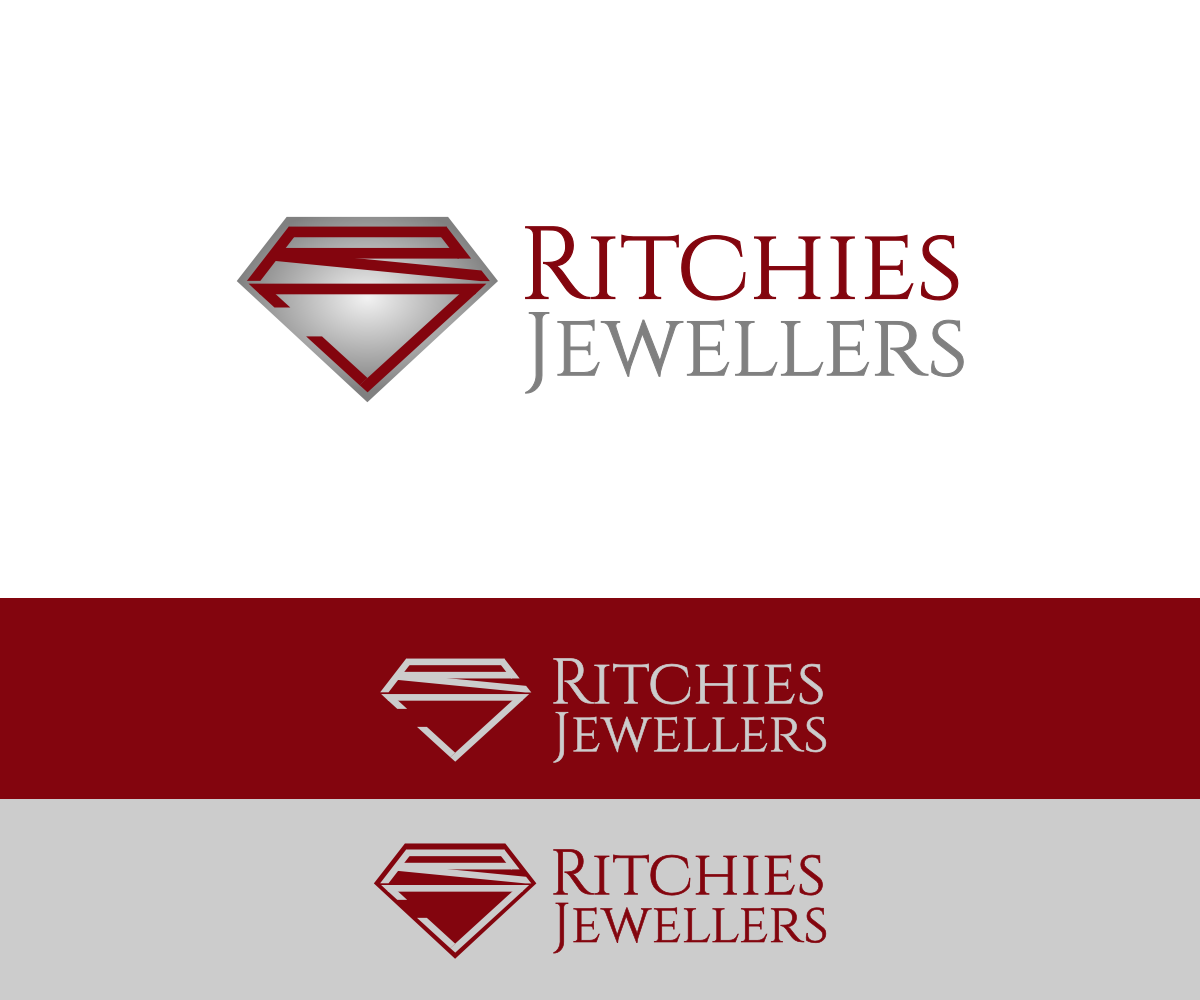 Logo Design by design.bb for Ritchies Jewellers | Design #6460824
