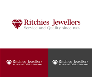 Logo Design by SquarePxl for Ritchies Jewellers | Design #6416163