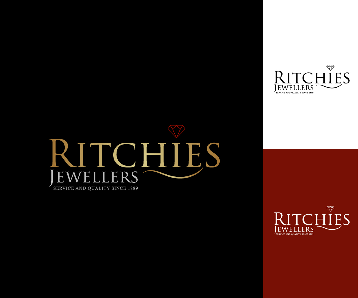 Logo Design by arsiB for Ritchies Jewellers | Design #6490607
