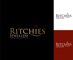 Logo Design by arsiB for Ritchies Jewellers | Design: #6490607