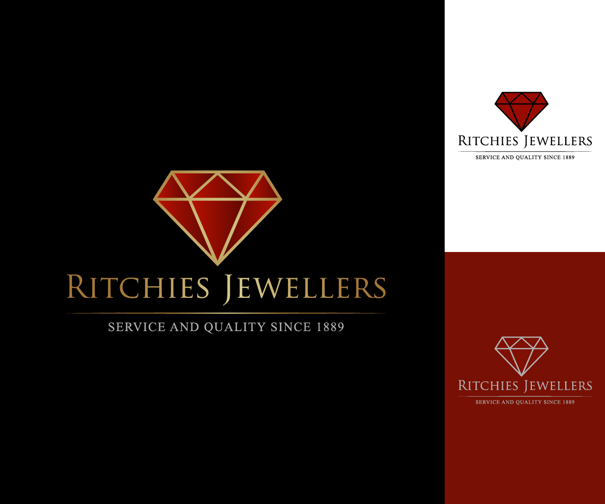 Logo Design by arsiB for Ritchies Jewellers | Design #6490619