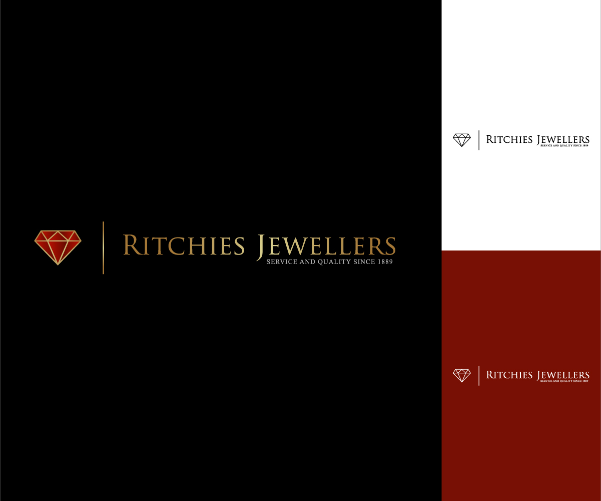 Logo Design by arsiB for Ritchies Jewellers | Design #6490631