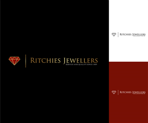 Logo Design by arsiB for Ritchies Jewellers | Design: #6490631