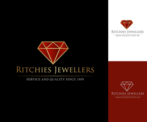 Logo Design by arsiB for Ritchies Jewellers | Design: #6490637