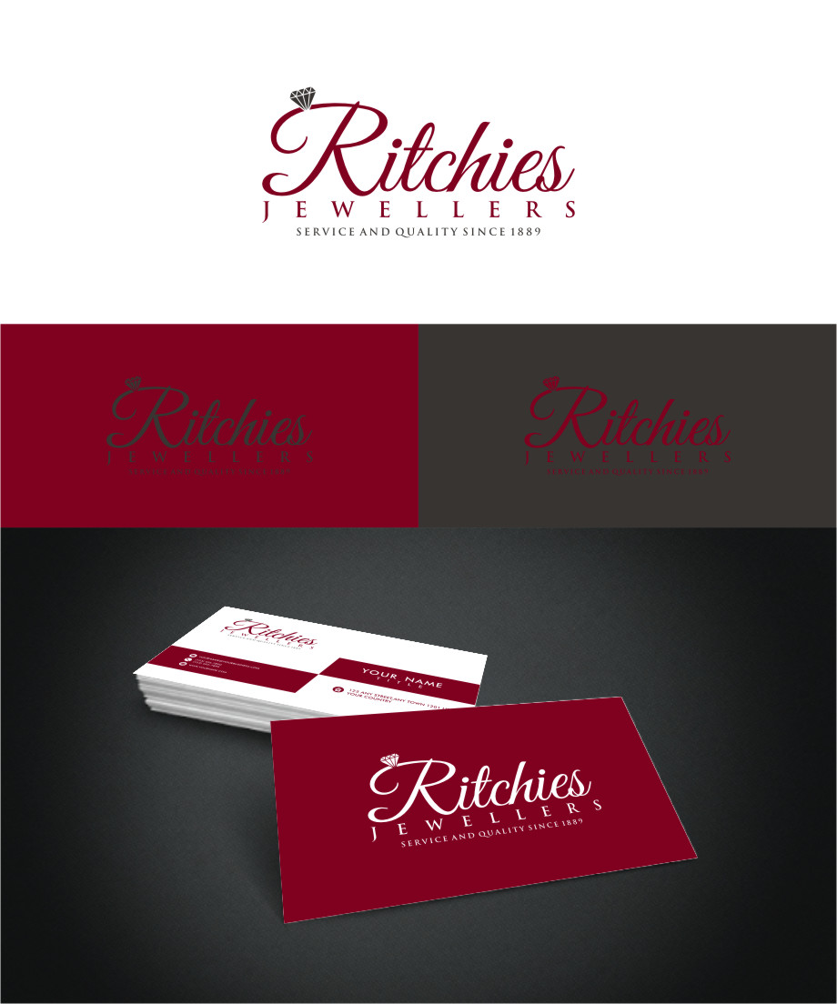 Logo Design by g234t_d4y for Ritchies Jewellers | Design #6435069