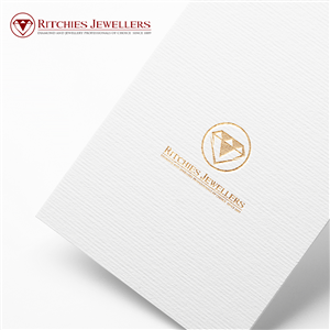 Logo Design by acidcraft for Ritchies Jewellers | Design: #6454609