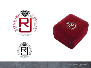 Logo Design by vladst2004 for Ritchies Jewellers | Design #6419045