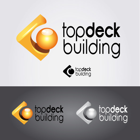 Logo Design by Reena for Top Deck Building | Design #1696636