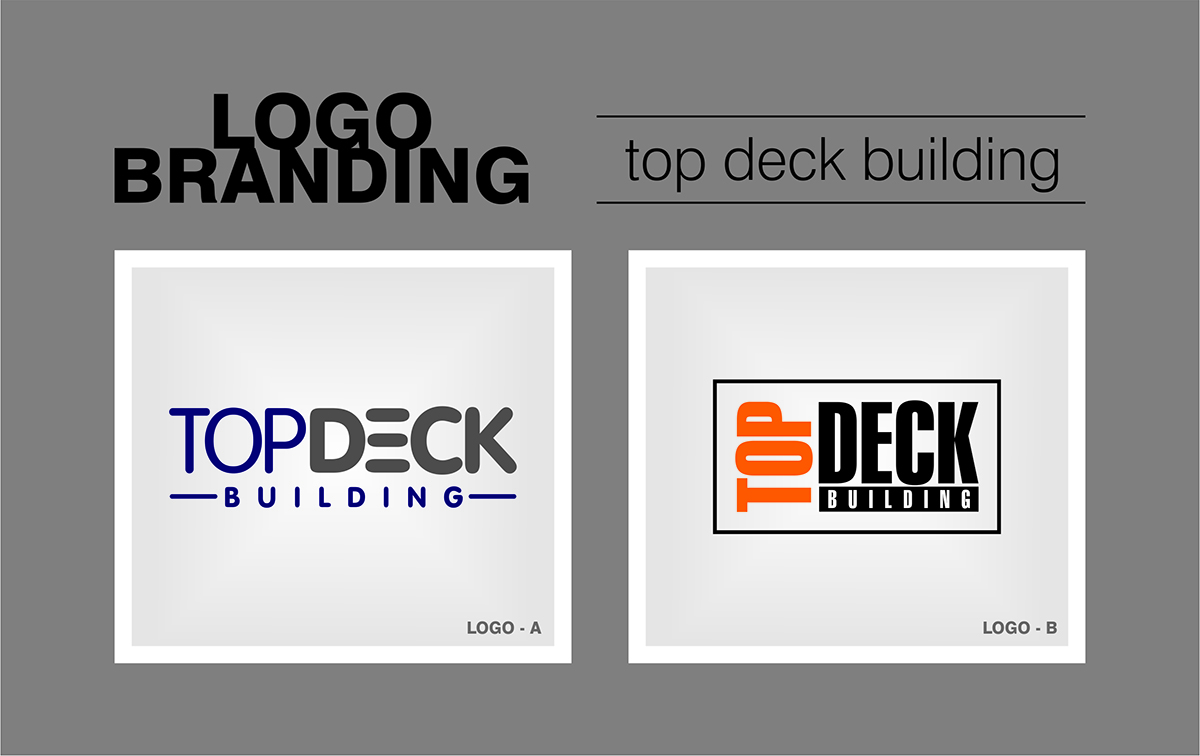 Logo Design by mahesh bhatia for Top Deck Building | Design #1692615
