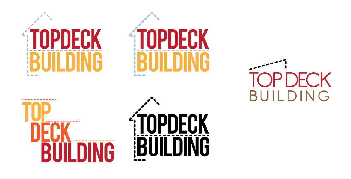 Logo Design by Neoguy for Top Deck Building | Design #1693456