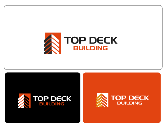 Logo Design by niraja for Top Deck Building | Design #1708169