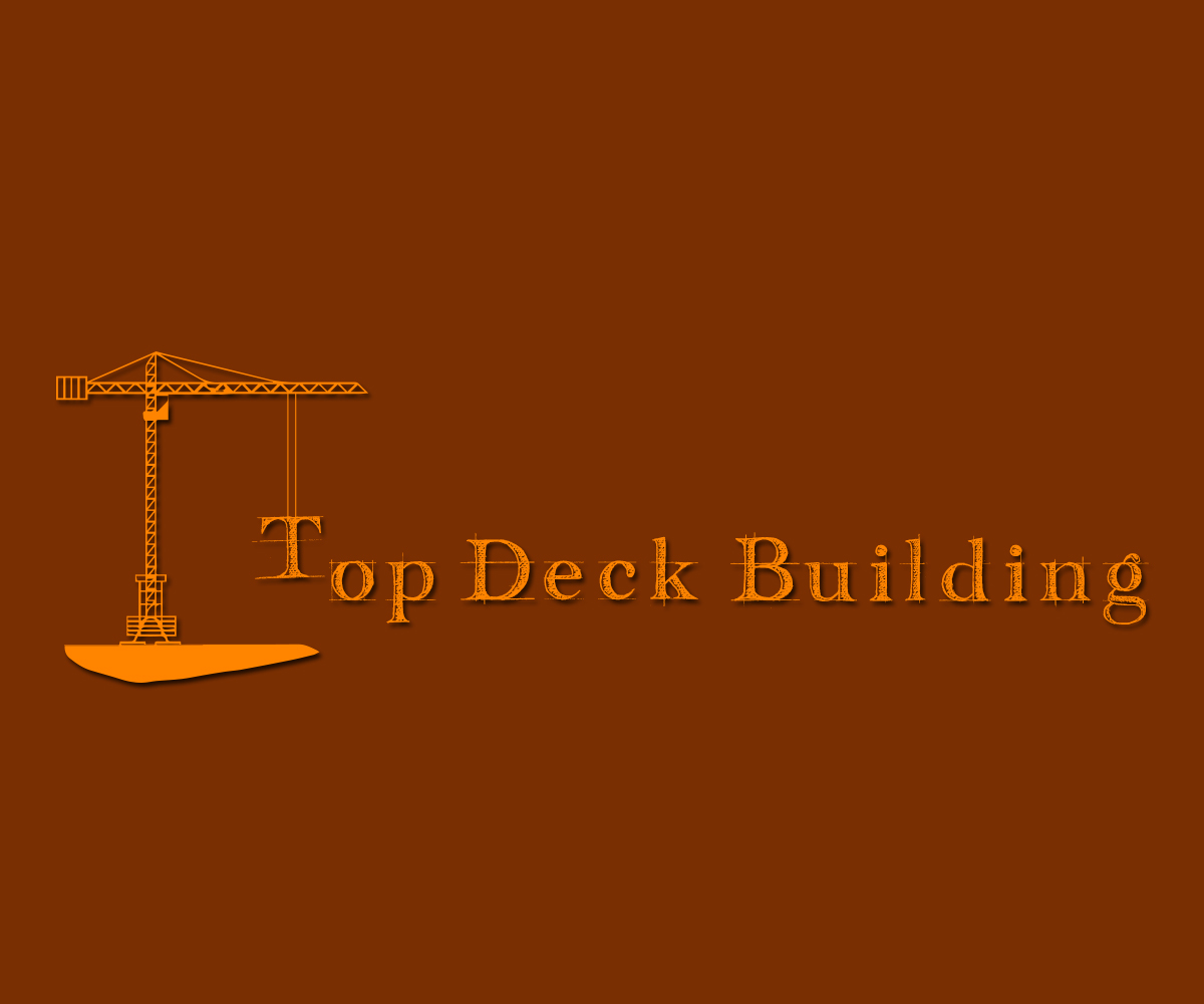 Logo Design by Visual Violet for Top Deck Building | Design #1691676
