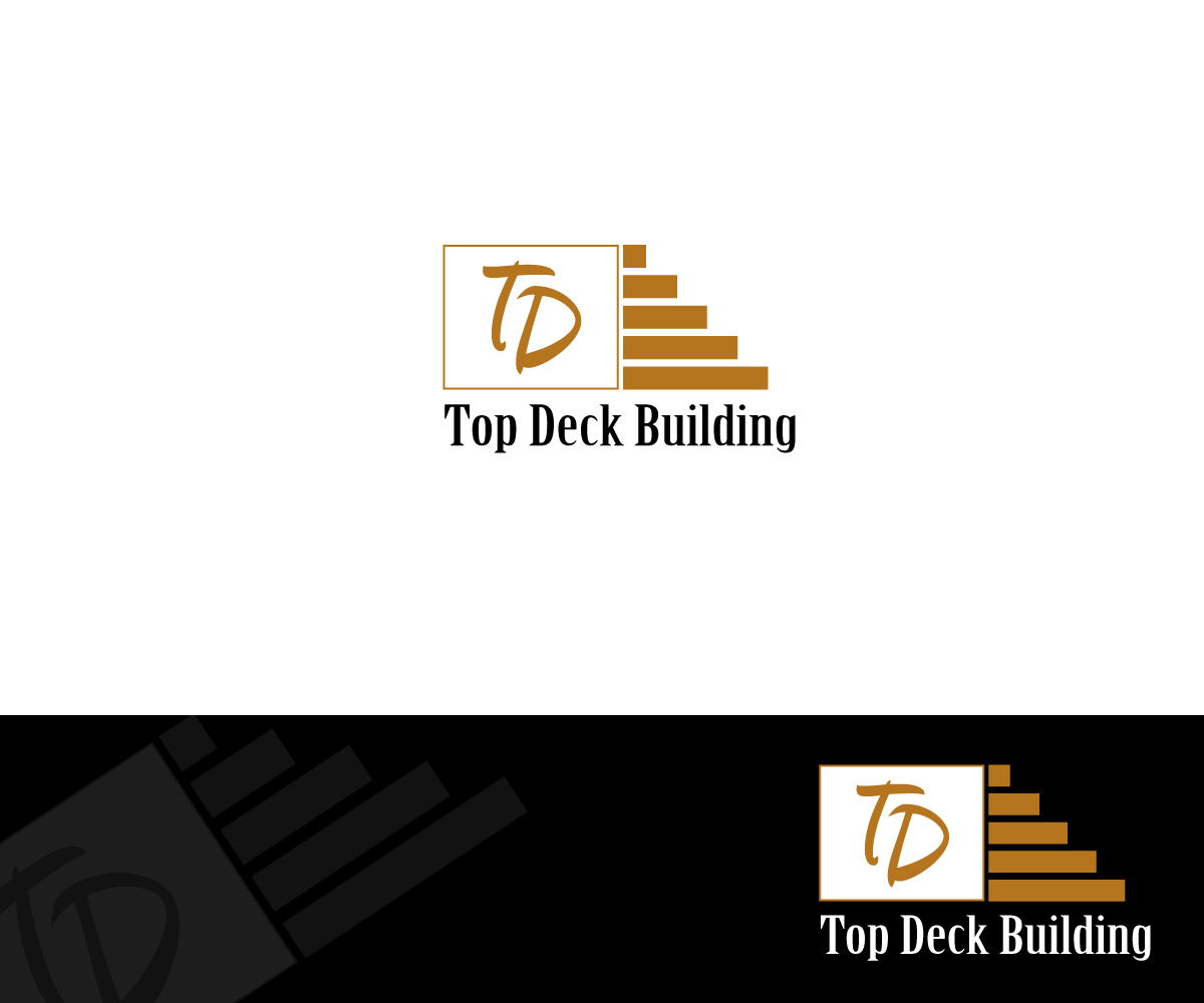 Logo Design by dp Creative Design for Top Deck Building | Design #1691007