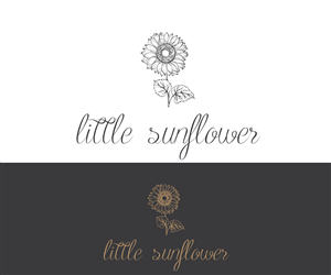 little sunflower | Logo Design by macadesign