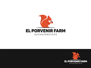 EL PORVENIR FARM ( Nuts and Dried Fruits ) | Logo Design by GZ Designs