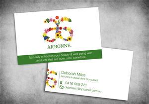 Business Card Design by Blonde Creative