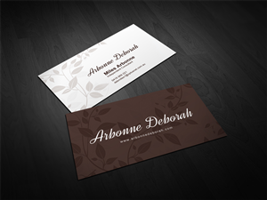 Design de Carte de Visite par diRtY.EMM pour ce projet | Design : #1692001