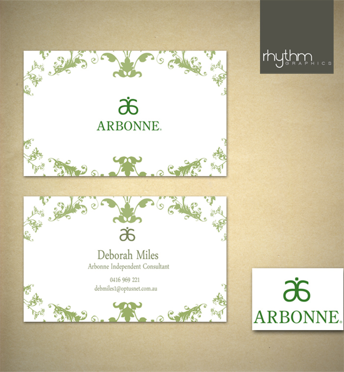 Business Card Design by RhythmGraphics for this project | Design #1696722