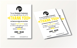 Diseño de Tarjeta por GGV para este proyecto | Diseño: #6417930