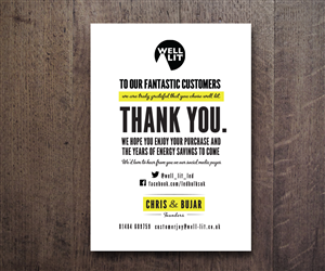 Diseño de Tarjeta por see why para este proyecto | Diseño: #6417527