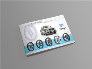 Design de Brochure par Deon Strydom pour AG WHEELS | Design #6500791