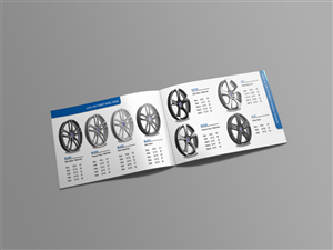 Brochure Design by Deon Strydom for AG WHEELS | Design: #6500799