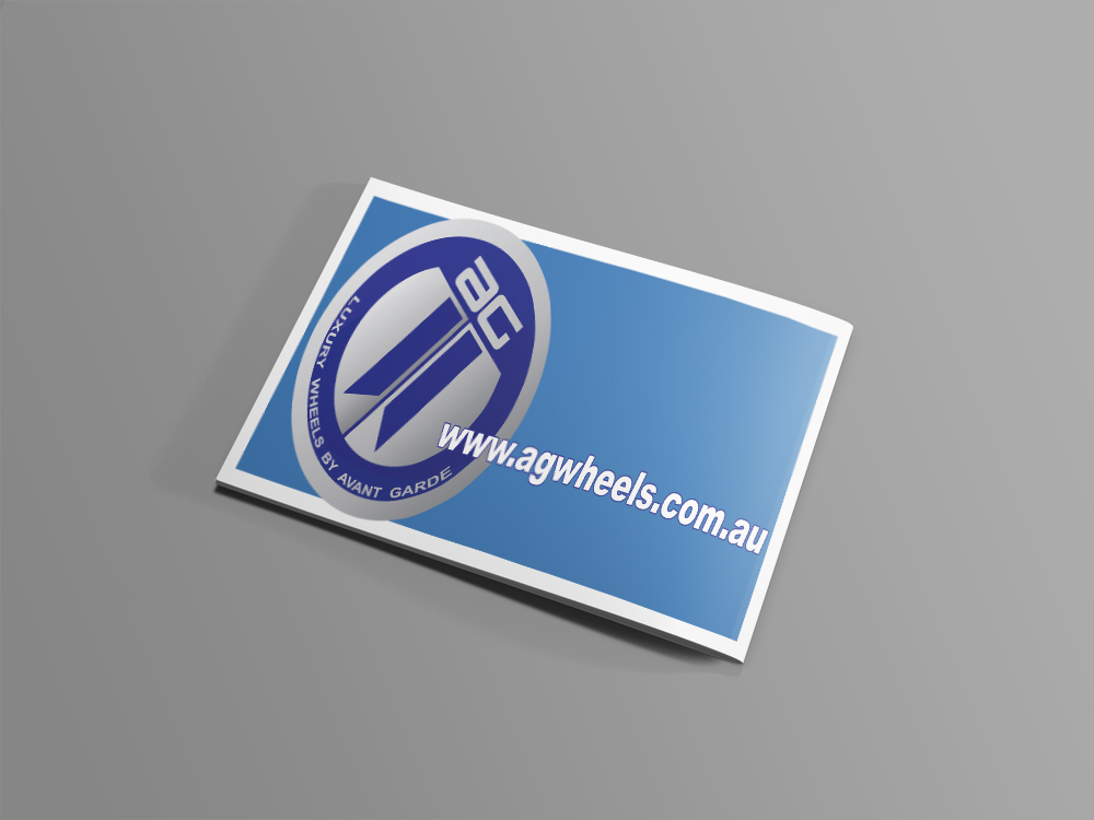 Broschüren-Design von Deon Strydom für AG WHEELS | Design #6500809