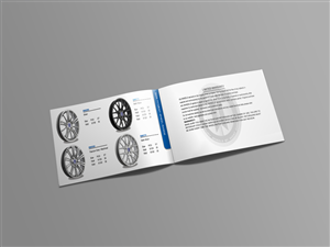 Brochure Design by Deon Strydom for AG WHEELS | Design: #6500860