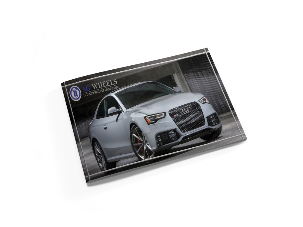 Brochure Design by Deon Strydom for AG WHEELS | Design #6507165