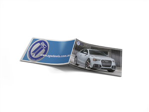Brochure Design by Deon Strydom for AG WHEELS | Design: #6507322