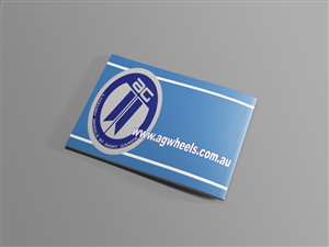 Brochure Design by Deon Strydom for AG WHEELS | Design: #6544617