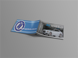 Brochure Design by Deon Strydom for AG WHEELS | Design: #6544628