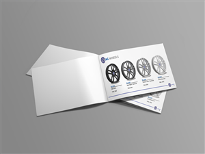 Brochure Design by Deon Strydom for AG WHEELS | Design: #6544633