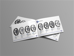 Brochure Design by Deon Strydom for AG WHEELS | Design: #6544640