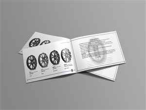 Brochure Design by Deon Strydom for AG WHEELS | Design: #6544648